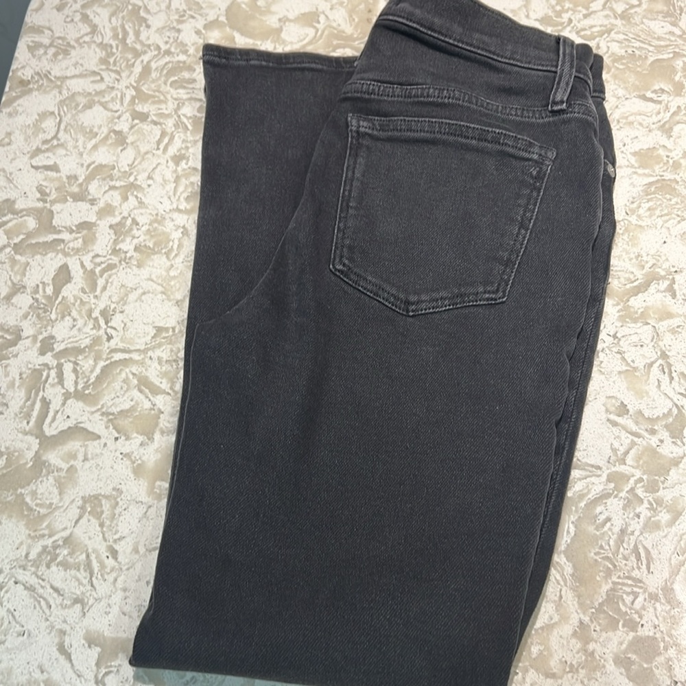 Madewell Mid-rise Kick Out Full-Length Jeans size 26 NWOT - Picture 5 of 6
